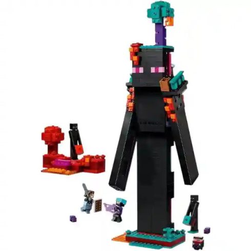 Lego Minecraft 21279 A Bevégzőtorony