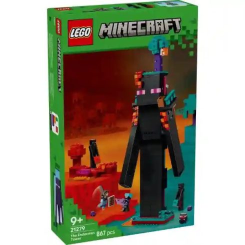 Lego Minecraft 21279 A Bevégzőtorony