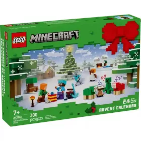 Lego Minecraft 21280 Adventi kalendárium, naptár 2025