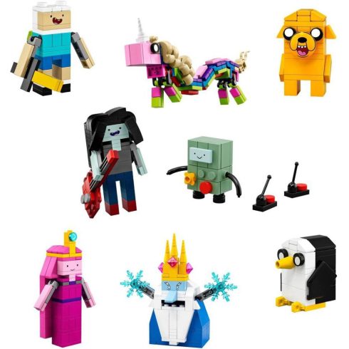 Lego Ideas 21308 Adventure time - Kalandra fel!