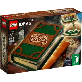Lego Ideas 21315 Kinyitható mesekönyv