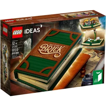 Lego Ideas 21315 Kinyitható mesekönyv