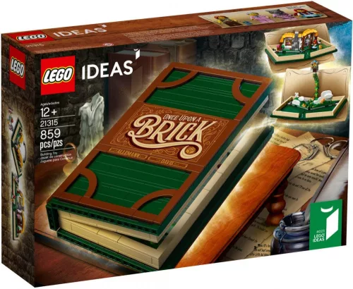 Lego Ideas 21315 Kinyitható mesekönyv
