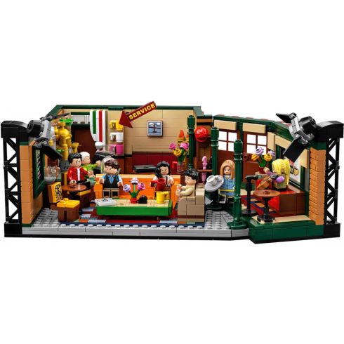 Lego Ideas 21319 Jóbarátok Central Perk kávézó