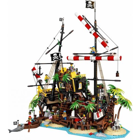 Lego Ideas 21322 Barracuda öböl kalózai