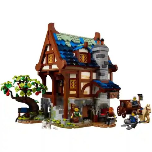 Lego Ideas 21325 Középkori kovács