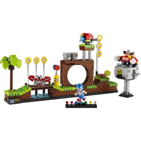 Lego Ideas 21331 Sonic the Hedgehog™ – Green Hill Zone pálya