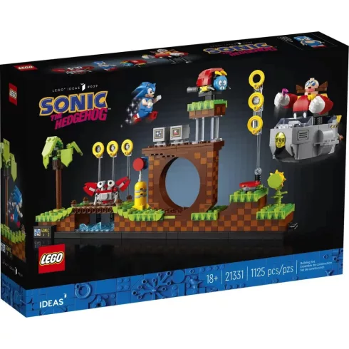 Lego Ideas 21331 Sonic the Hedgehog™ – Green Hill Zone pálya