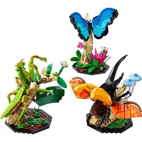 Lego Ideas 21342 A rovargyűjtemény