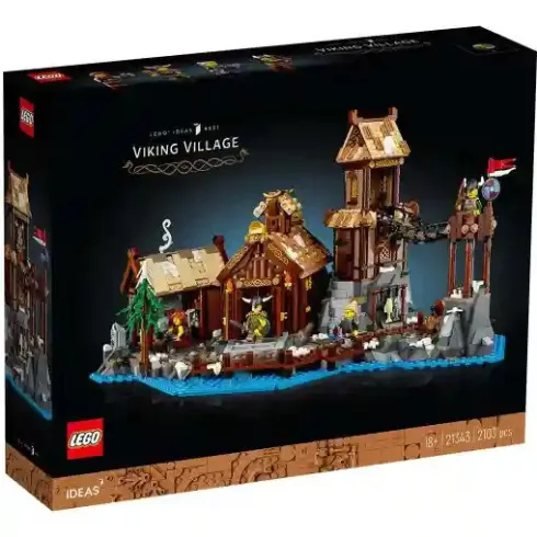 Lego Ideas 21343 Viking falu