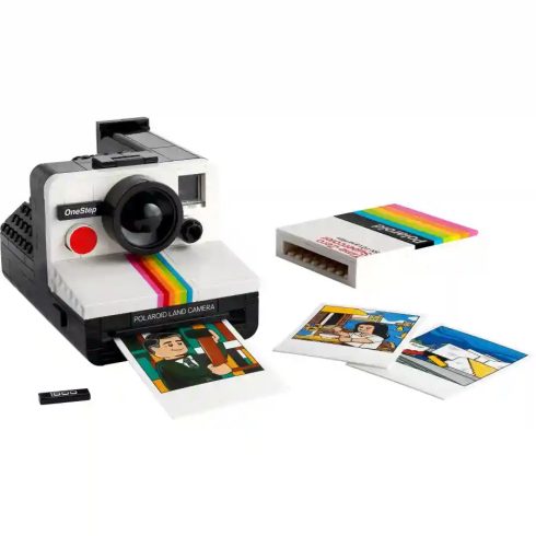 Lego Ideas 21345 Polaroid OneStep SX-70 fényképezőgép
