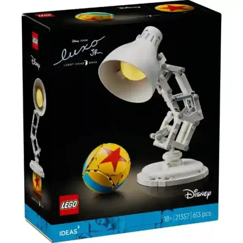 Lego Ideas 21357 Disney Pixar Luxo Jr. lámpa (csomagolássérült)