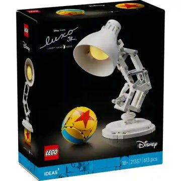 Lego Ideas 21357 Disney Pixar Luxo Jr. lámpa