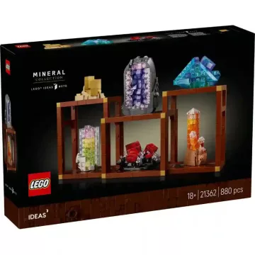 Lego Ideas 21362 Ásványgyűjtemény
