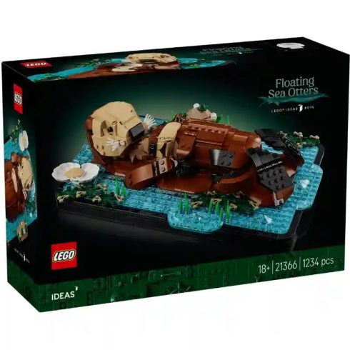 Lego Ideas 21366 Úszkáló vidrák