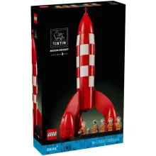 LEGO® Ideas 21367 Tintin® holdrakéta