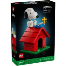 LEGO® Ideas 21368 Peanuts: Snoopy kutyaháza