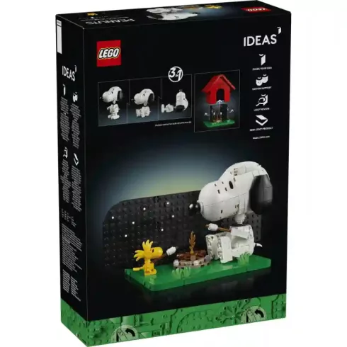 LEGO® Ideas 21368 Peanuts: Snoopy kutyaháza