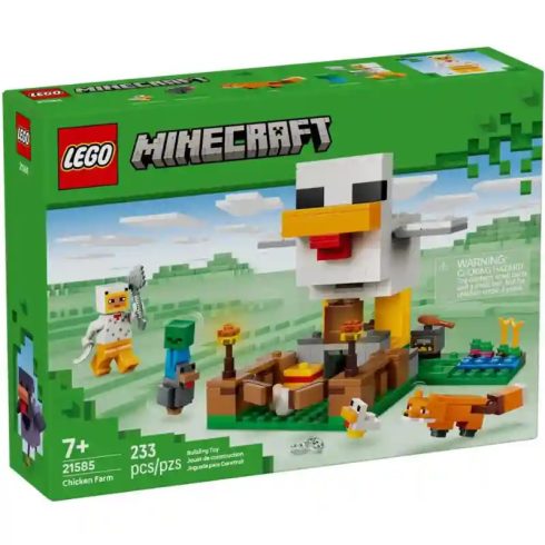 Lego Minecraft 21585 Csirkefarm