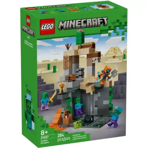 Lego Minecraft 21587 Zombikazamata