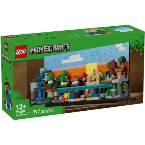 Lego Minecraft 21589 Minibiomok