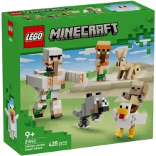LEGO® Minecraft 21592 Csirkezsoké, támadás a sivatagban
