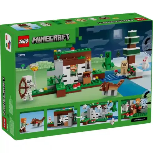 LEGO® Minecraft 21593 Az első éjszaka kalandjai
