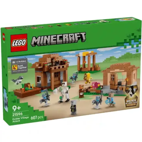 LEGO® Minecraft 21596 Idézőtámadás a faluban