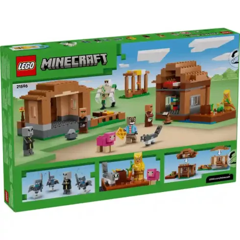 LEGO® Minecraft 21596 Idézőtámadás a faluban