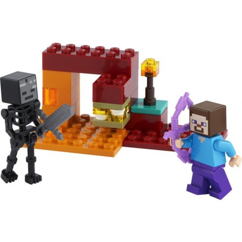 Lego Minecraft 30331 Az alvilági párbaj