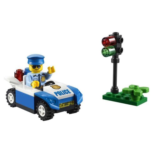 Lego Juniors 30339 Közlekedési járőr