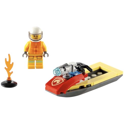 Lego City 30368 Tűzoltósági jet-ski