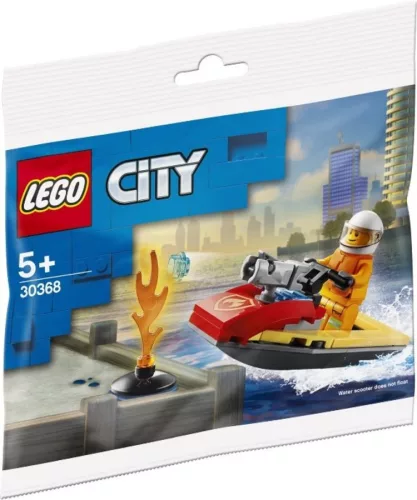 Lego City 30368 Tűzoltósági jet-ski