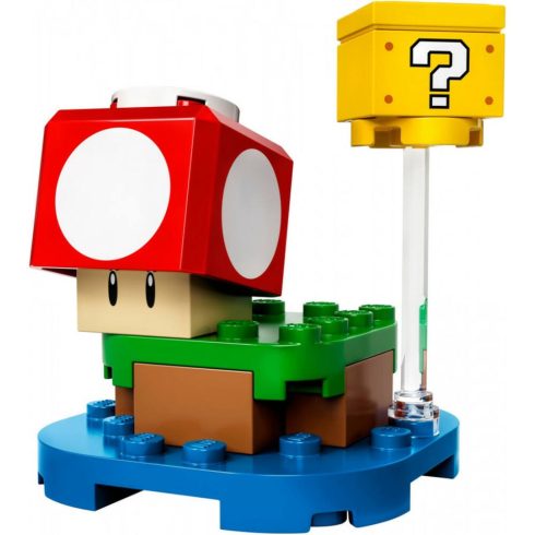 Lego Super Mario 30385 Mushroom meglepetés kiegészítő szett