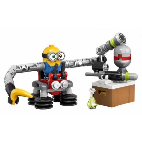 Lego Minions 30387 Bob Minyon robotkarokkal