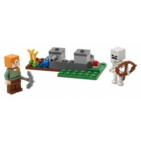 Lego Minecraft 30394 Csontváz elleni védekezés