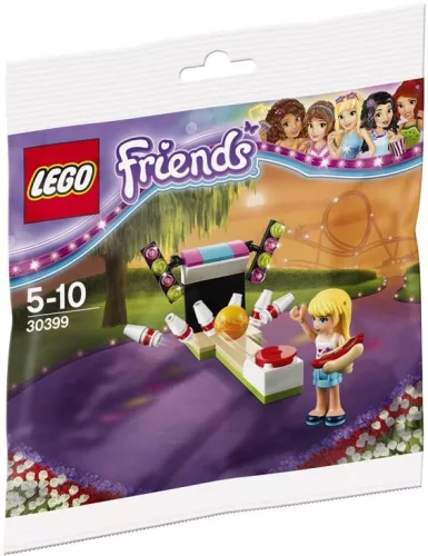 Lego Friends 30399 Bowling a vidámparkban