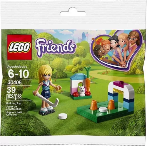 Lego Friends 30405 Stephanie jégkorong edzése