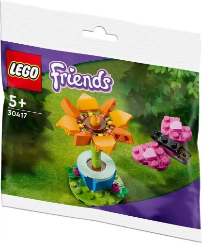 Lego Friends 30417 Kerti virág és pillangó
