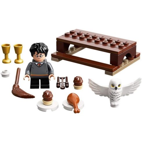 Lego Harry Potter 30420 Harry Potter és Hedwig: Bagolyszállítás