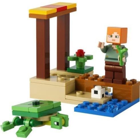 Lego Minecraft 30432 A teknőspart
