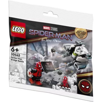 Lego Marvel 30443 Pókember csatája a hídon