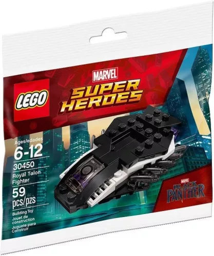 Lego Marvel 30450 Royal Talon Fighter repülő