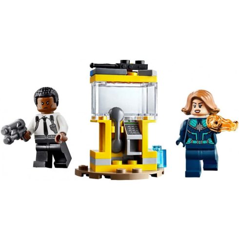 Lego Marvel 30453 Marvel Kapitány és Nick Fury