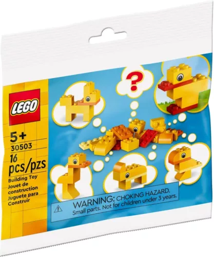 Lego Icons 30503 Építsd meg saját állataidat