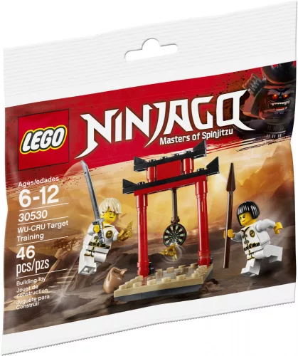 Lego Ninjago 30530 Wu-Cru célzó gyakorlat