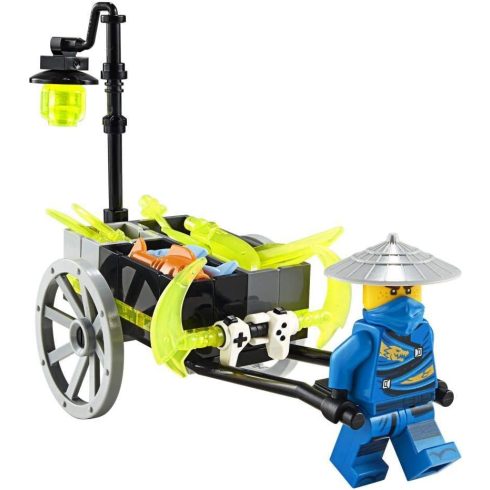 Lego Ninjago 30537 Jay repülő kereskedő avatar