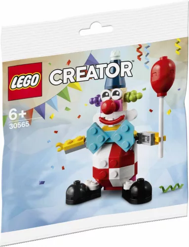 Lego Creator 30565 Születésnapi bohóc