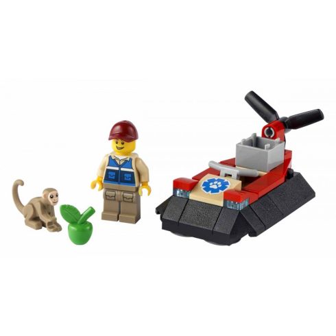 Lego City 30570 Vadvilági légpárnás mentőjármű