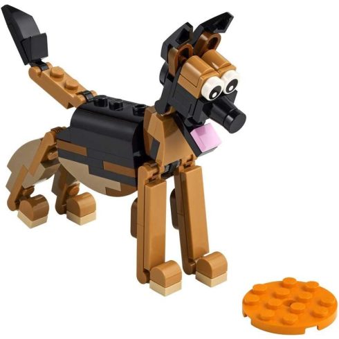 Lego Creator 30578 Németjuhász kutya